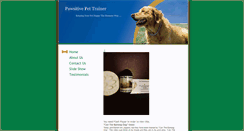 Desktop Screenshot of canthebarkingdoginc.com